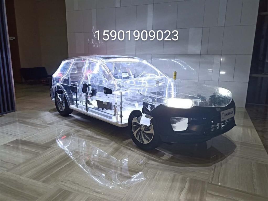 昆明透明汽车模型